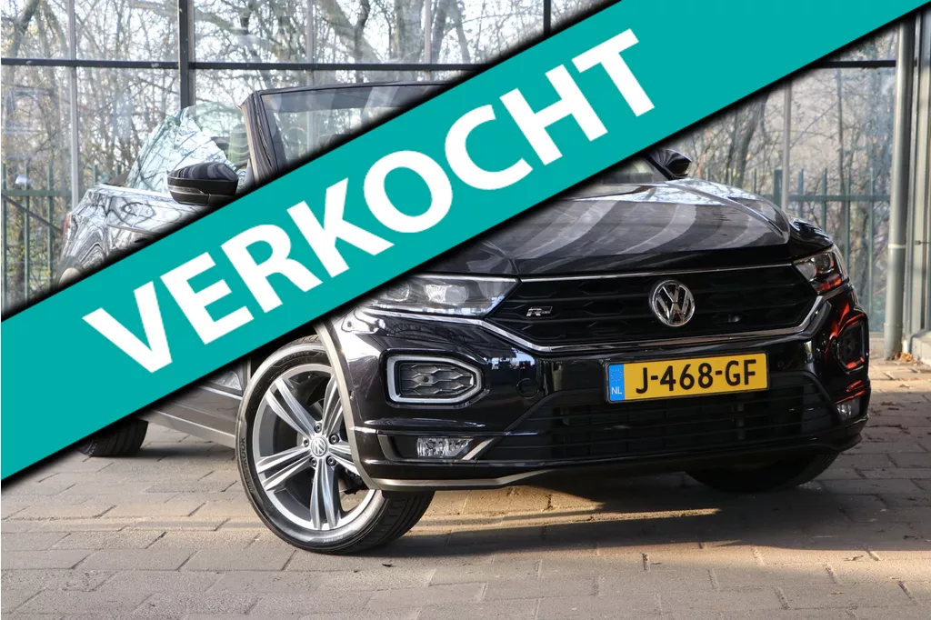 Volkswagen T-Roc Cabrio 1.5 TSI R-Line / Car-play + Camera / Virtual Cockpit / ACC / All-in prijs / 12mnd Bovag garantie