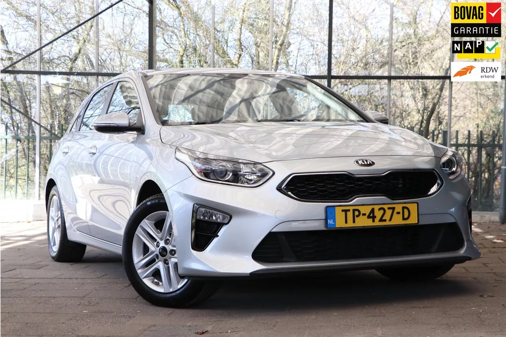 Kia Ceed 1.0 T-GDi DynamicLine Navi / Lane-assist / PDC + Camera / All-in prijs! / 12mnd Bovag garantie / 1ste eigenaar