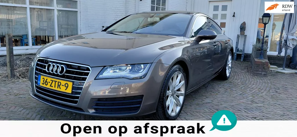 Audi A7 Sportback 2.8 FSI Quattro Pro Line plus Automaat NL Auto Leder Trekhaak en 100 % Onderhouden