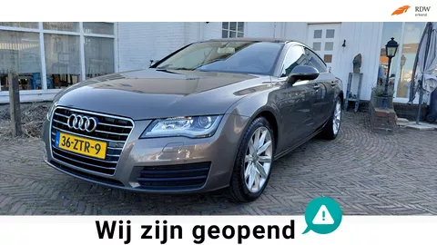 Audi A7 Sportback 2.8 FSI Quattro Pro Line plus Automaat NL Auto Leder Trekhaak Luchtvering en 100 % Onderhouden