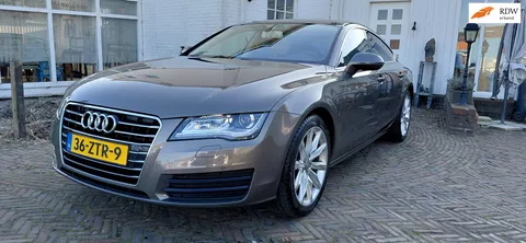 Audi A7 Sportback 2.8 FSI Quattro Pro Line plus Automaat NL Auto Leder Trekhaak Luchtvering en 100 % Onderhouden