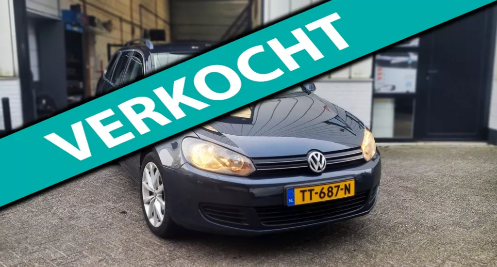 Volkswagen Golf Variant 1.4 TSI Highline/ DSG/ Nieuwe APK