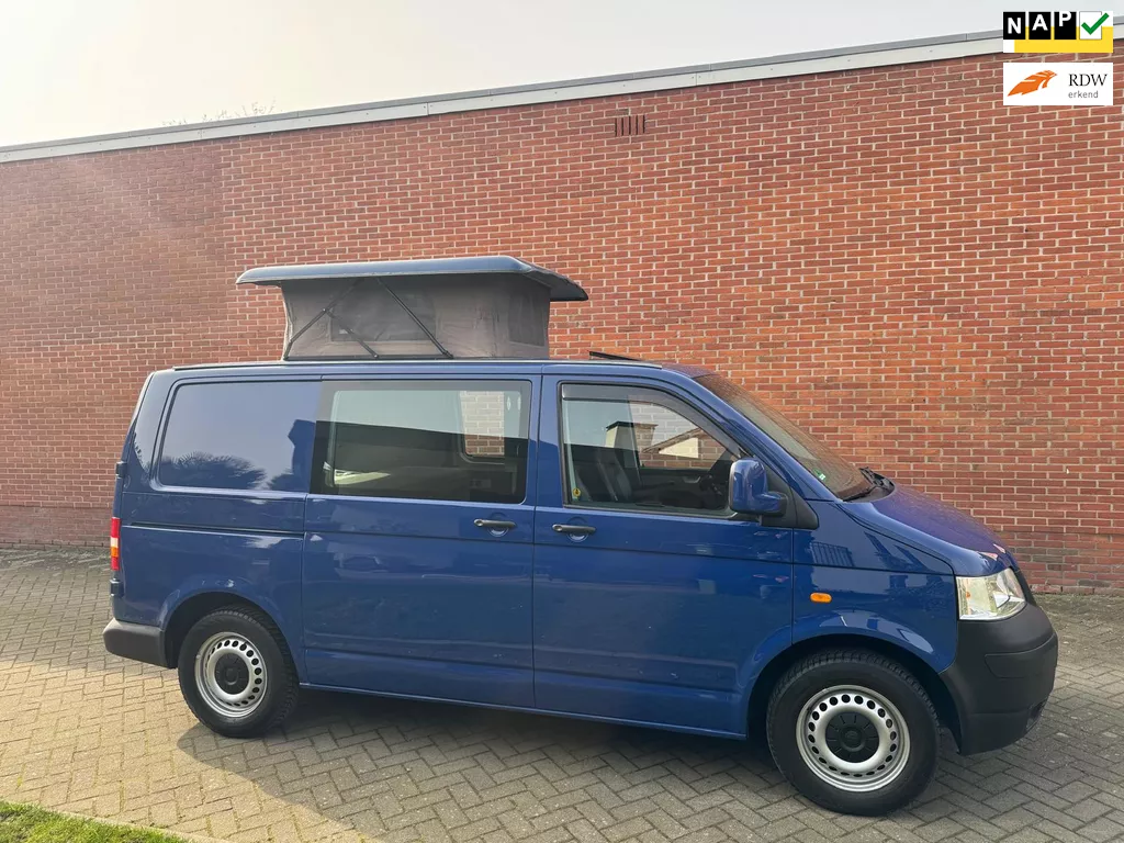 Volkswagen TRANSPORTER TDI 96 KW 1.0 T5 Airco Leder