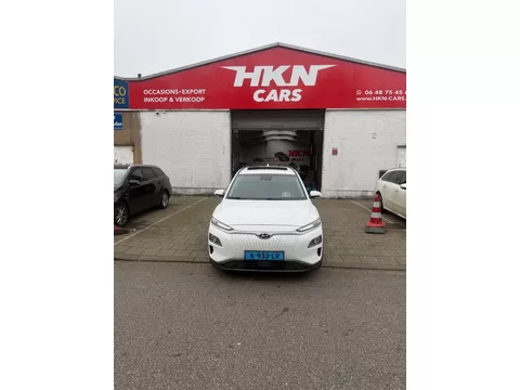 Hyundai Kona EV Limited 64 kWh VErkocht!!!