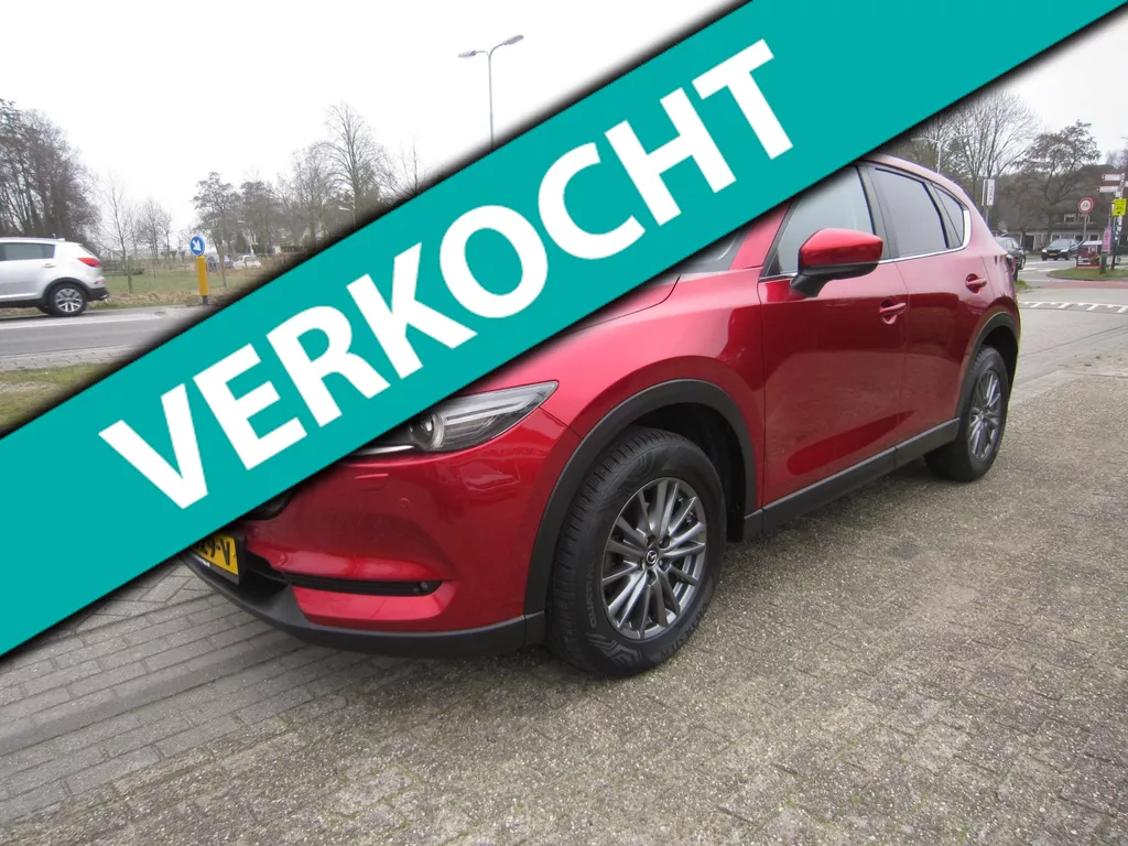 Mazda CX-5 2.0 SkyActiv-G 165 Skylease+