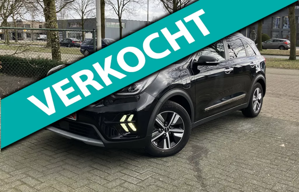 Kia Niro 1.6 GDi Hybrid ComfortLine PHEV PLUG IN