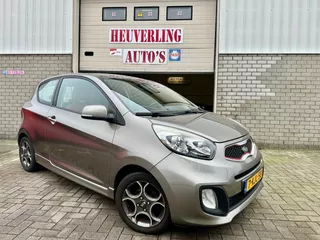 Kia Picanto 1.0 CVVT ISG Design Edition | Airco | PDC | LMV