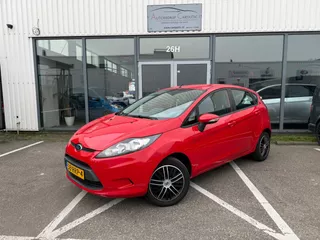 Ford Fiesta 1.25 Limited AIRCO | NAVI | ONDERHOUDSHISTORIE | INRUILKOOPJE | NAP | APK |