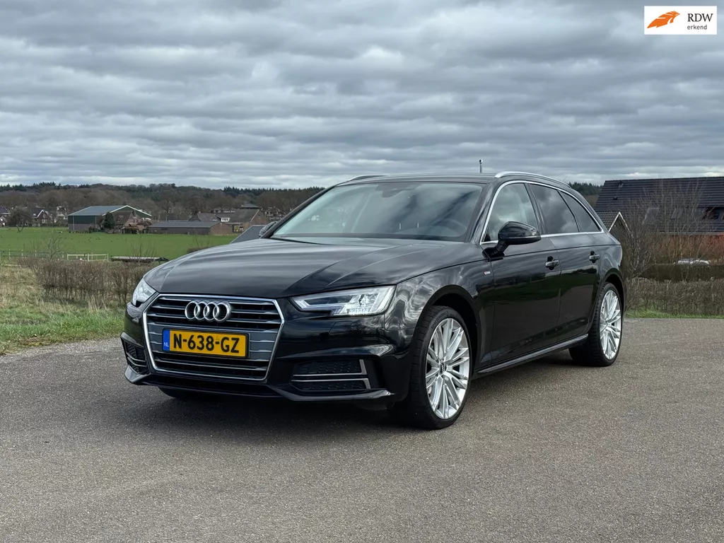 Audi A4 Avant 1.4 TFSI Design Pro Line Plus Automaat