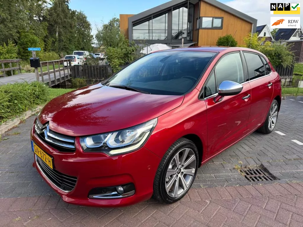 Citroen C4 1.2 PureTech Feel Coll. Distributie APK 2015 NAP