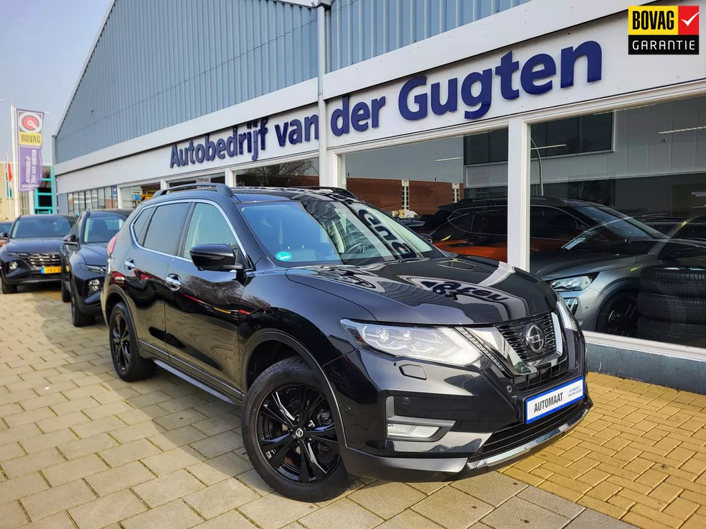 Nissan X-Trail 1.3 DIG-T N-Connecta / Panodak / Airco / Navigatie / Camera /