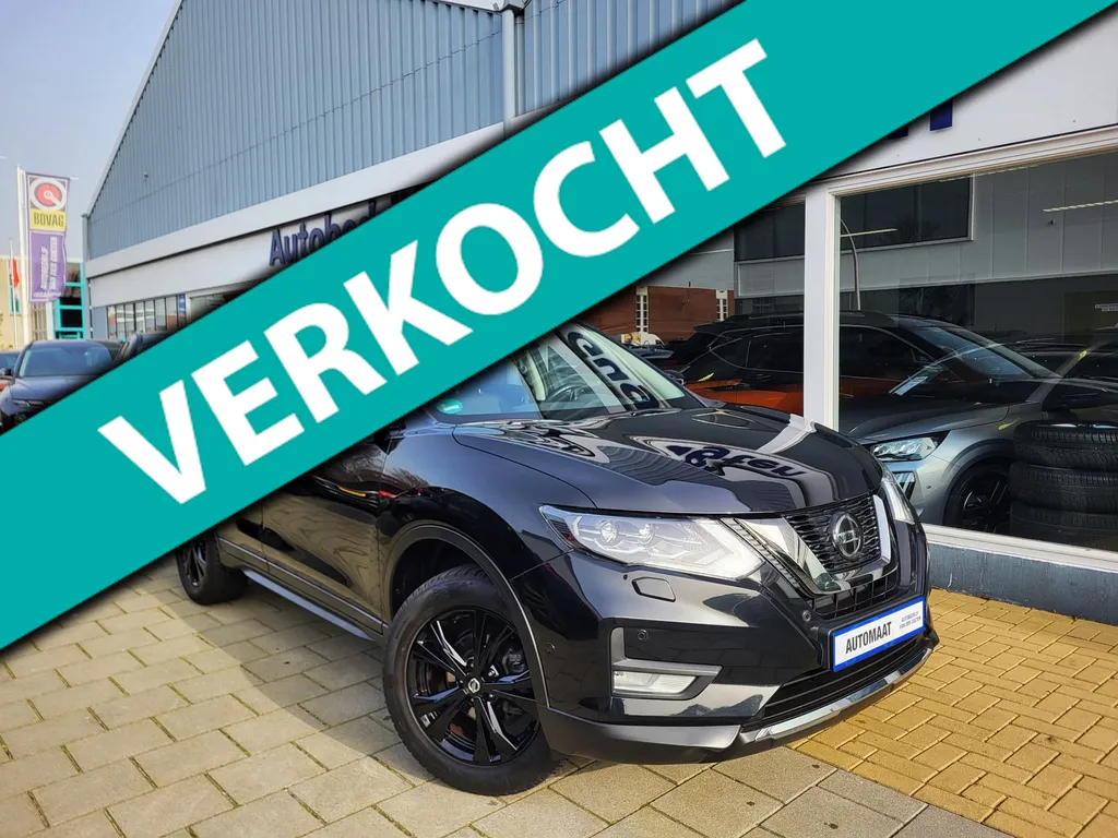 Nissan X-Trail 1.3 DIG-T N-Connecta / Panodak / Airco / Navigatie / Camera /