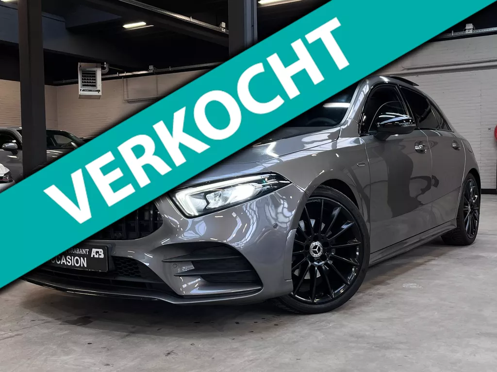 Mercedes-Benz A-klasse 200 Launch Edition Premium Pano/Sfeerverl/Carplay/Camera