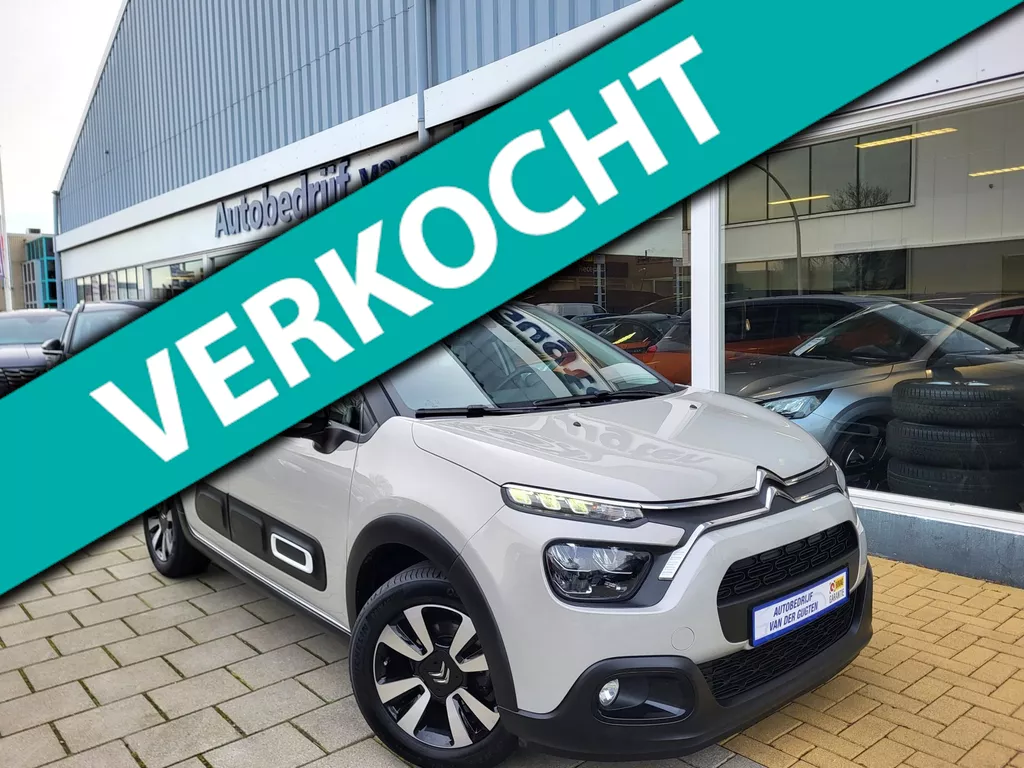 Citroen C3 1.2 PureTech Shine / Carplay & Android / Airco / Parksensor Achter /