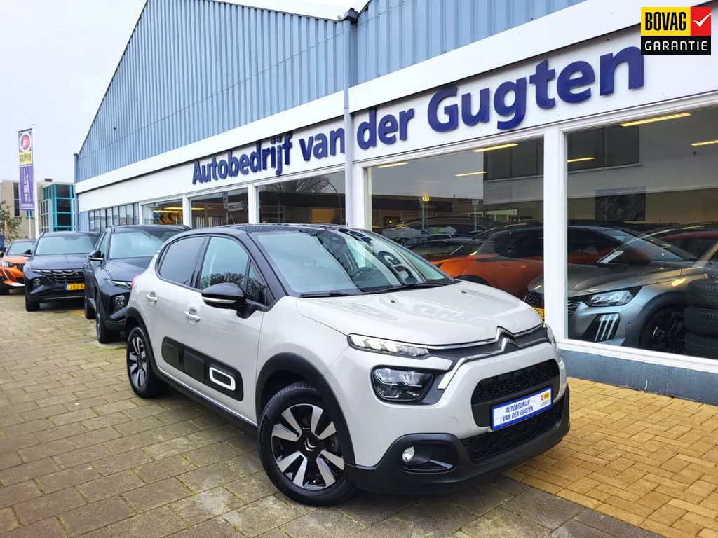 Citroen C3 1.2 PureTech Shine / Carplay & Android / Airco / Parksensor Achter /