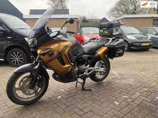 Honda All-Road XL 1000 V Varadero Kofferset, Handvatverwarming zeer nette motor