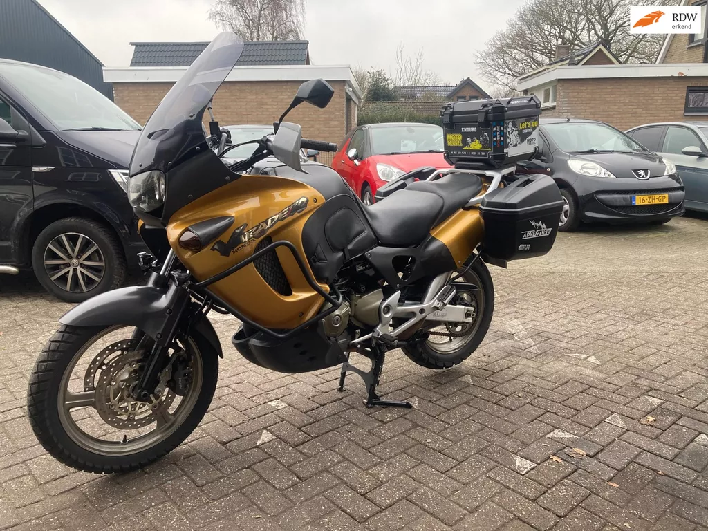Honda All-Road XL 1000 V Varadero Kofferset, Handvatverwarming zeer nette motor
