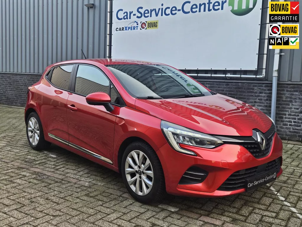 Renault Clio 1.0 TCe Zen zuinige auto