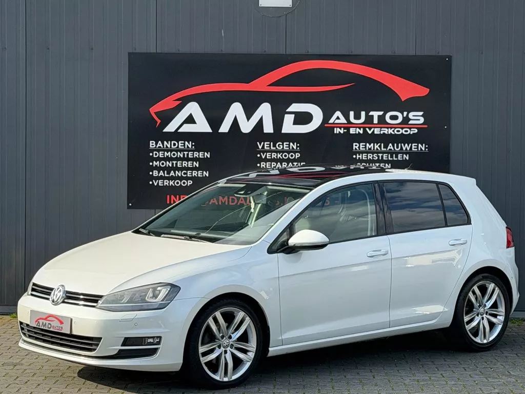 Volkswagen Golf 1.4 TSI ACT Highline |Nap|Automaat|Pano|Cruise|Airco|Scherm|