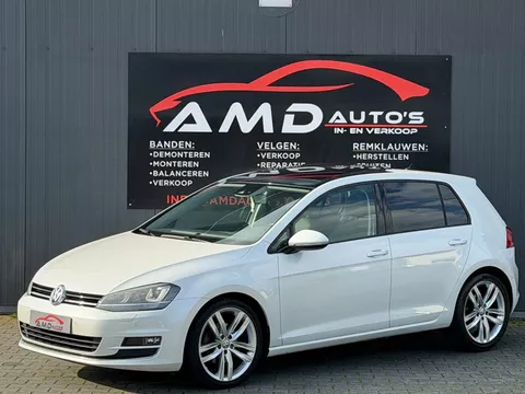 Volkswagen Golf 1.4 TSI ACT Highline |Nap|Automaat|Pano|Cruise|Airco|Scherm|