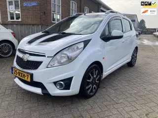 Chevrolet Spark 1.0 16V LS+ Bi-Fuel bj 2011 koppakking lek lees tekst, groot scherm, leer,airco