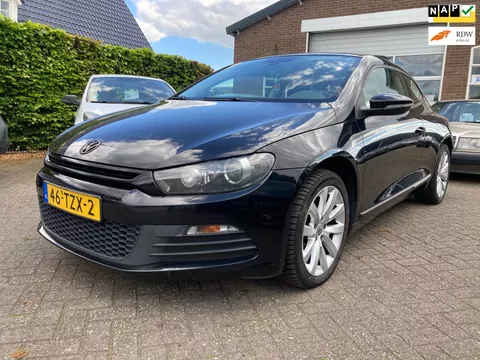 Volkswagen Scirocco 1.4 TSI Highline Plus Bj 2012, LEES TEKST. Panodak, auto met wat werk