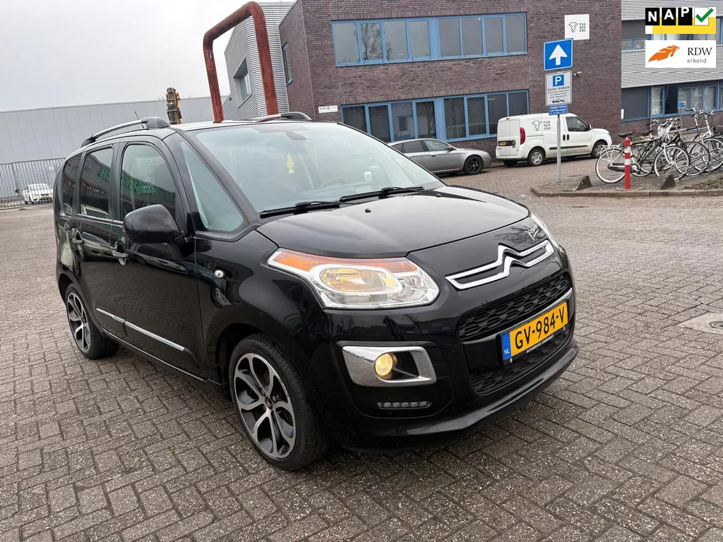 Citroen C3 Picasso 1.2 PureTech Exclusive