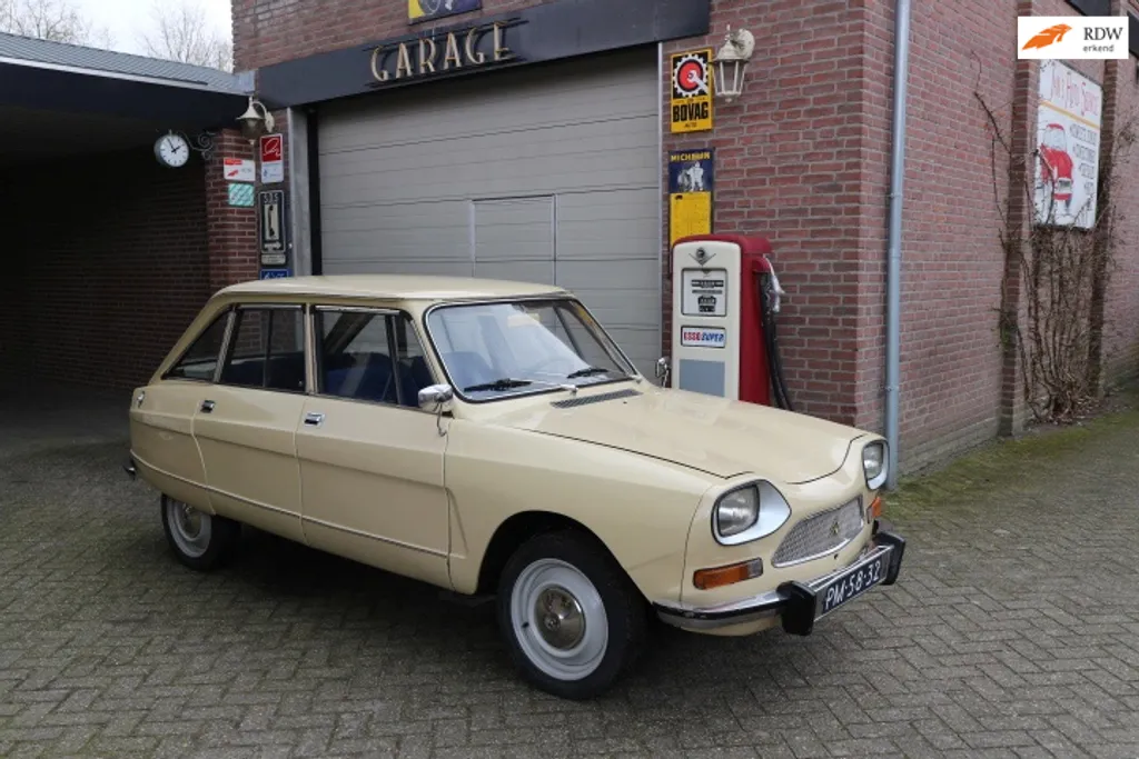 Citroen AMI 8 NETTE HARDE MOOIE EN GOEDE AUTO