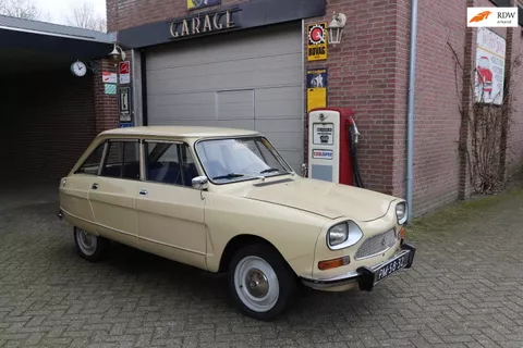 Citroen AMI 8 NETTE HARDE MOOIE EN GOEDE AUTO