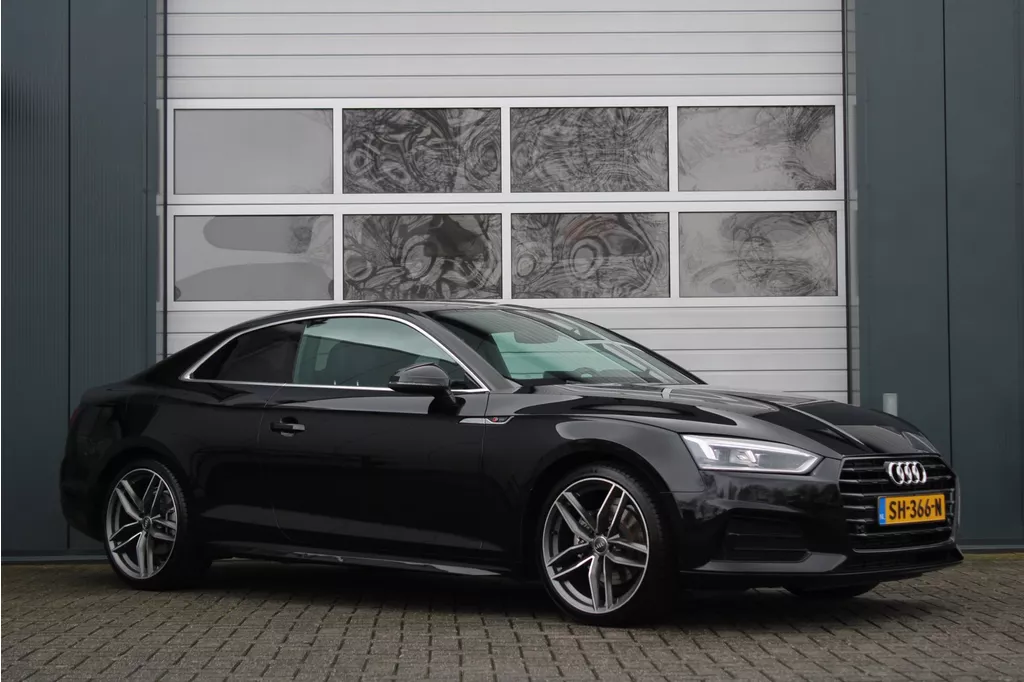 Audi A5 Coupé 2.0 TFSI ultra Design Pro Line Plus S-Line Virtual/Cruise/Stoelverwarming/Camera/PDC/LED/Memory/Navi/Bluetooth/19"LM