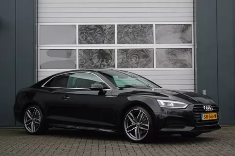 Audi A5 Coupé 2.0 TFSI ultra Design Pro Line Plus S-Line Virtual/Cruise/Stoelverwarming/Camera/PDC/LED/Memory/Navi/Bluetooth/19"LM