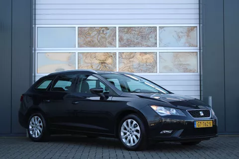 Seat Leon ST 1.2 TSI Style Clima/Cruise/Bluetooth/RadioCD.AUX.USB/16"LM/Isofix/GoedOnderhouden/APK:12-01-2027