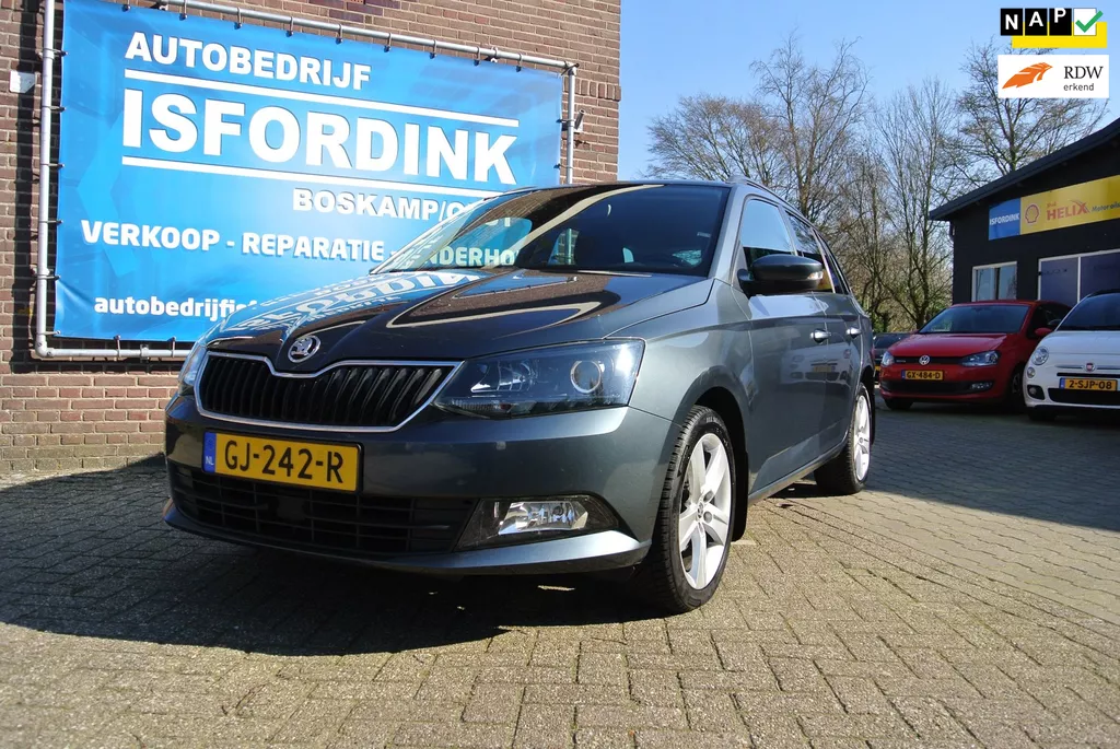 Skoda Fabia Combi 1.2 TSI First Edition Ambition