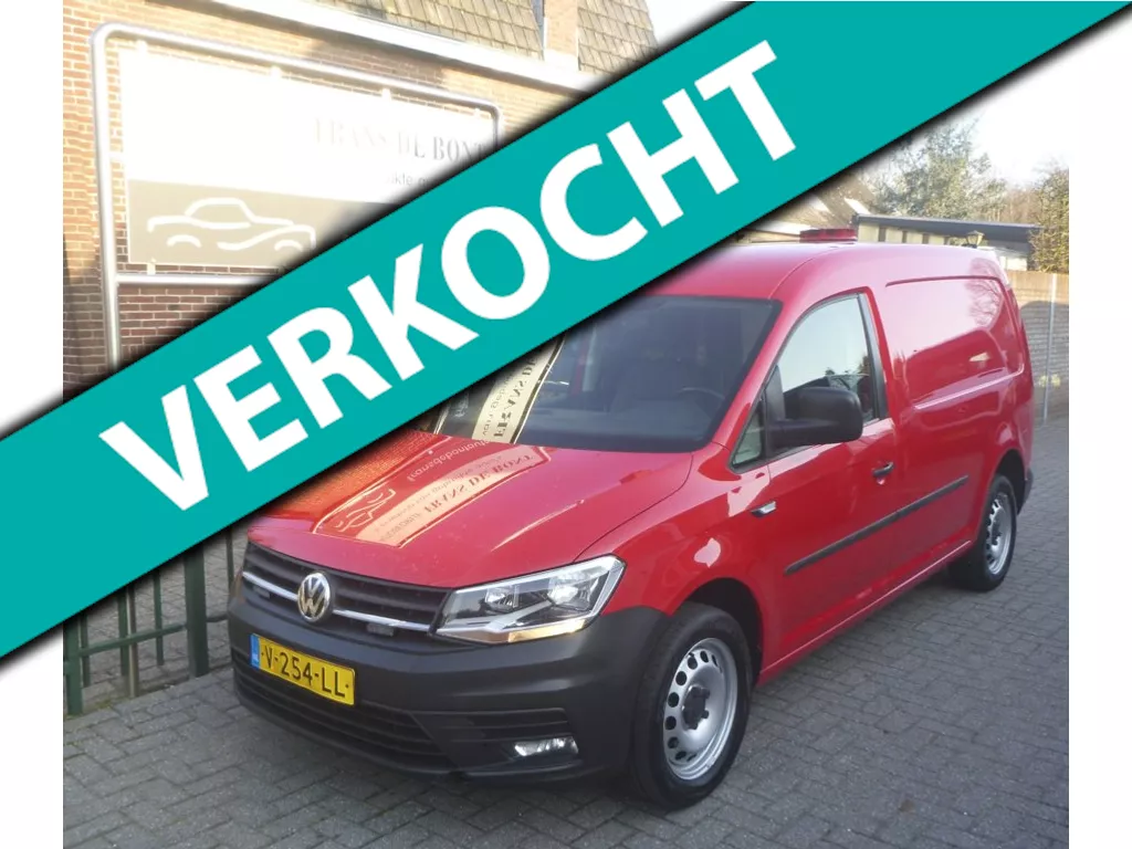 Volkswagen Caddy 2.0 TDI L2H1 BMT 4Motion Maxi Highline 4X4 AUTOMAAT LEER € 9500 EX BTW