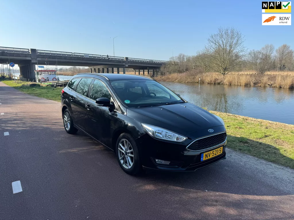 Ford Focus Wagon 1.0 Lease Edition|PDC|Airco|Goed onderh.|