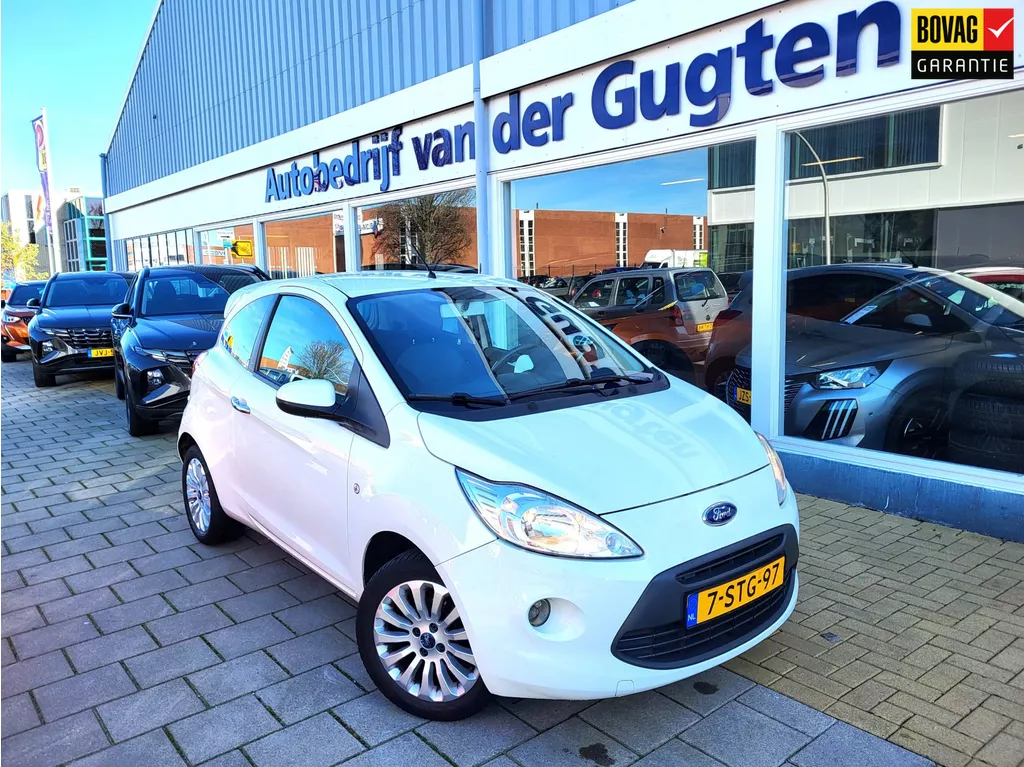 Ford Ka 1.2 Titanium X start/stop / Airco / 76.000 Km /