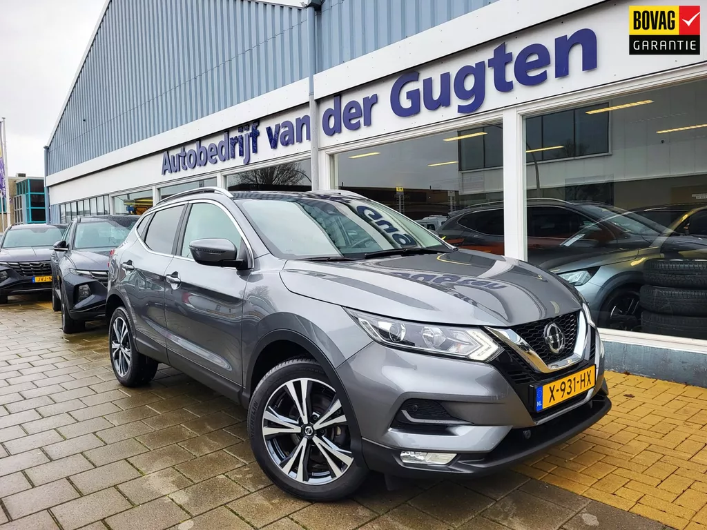 Nissan Qashqai 1.3 DIG-T N-Connecta