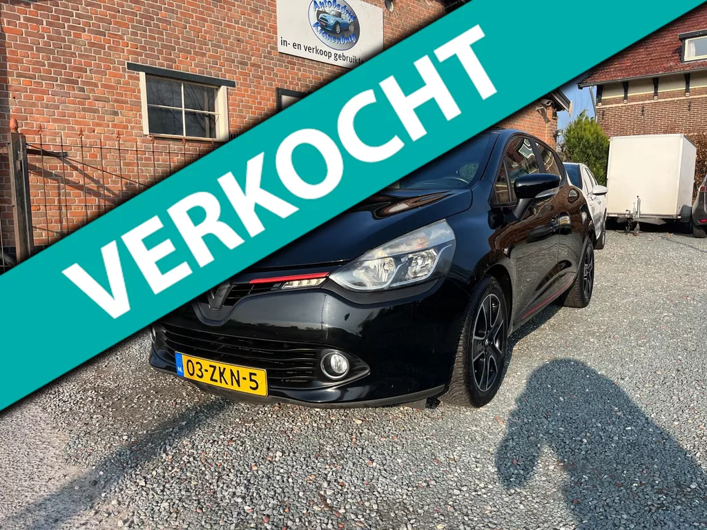 Renault Clio 0.9 TCe Expression ( Airco + Navigatie )