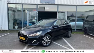 Hyundai I30 1.4 T-GDI Comfort AUTOMAAT | NAVI | CLIMA | CRUISE | STOEL/STUUR VERWARM. | CAMERA | PDC | APK |