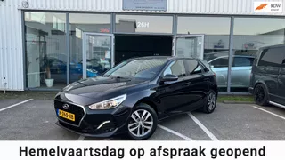 Hyundai i30 1.4 T-GDI Comfort AUTOMAAT | NAVI | CLIMA | CRUISE | STOEL/STUUR VERWARM. | CAMERA | PDC | APK |