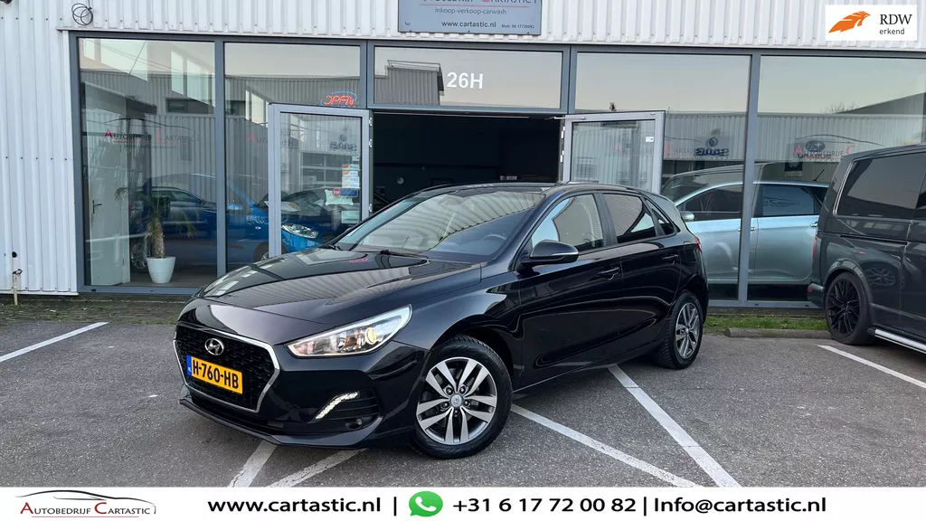 Hyundai I30 1.4 T-GDI Comfort AUTOMAAT | NAVI | CLIMA | CRUISE | STOEL/STUUR VERWARM. | CAMERA | PDC | APK |