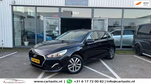 Hyundai I30 1.4 T-GDI Comfort AUTOMAAT | NAVI | CLIMA | CRUISE | STOEL/STUUR VERWARM. | CAMERA | PDC | APK |