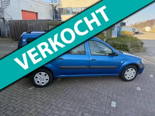 Dacia Logan MCV 1.6-16V Lauréate ((( lpg )))