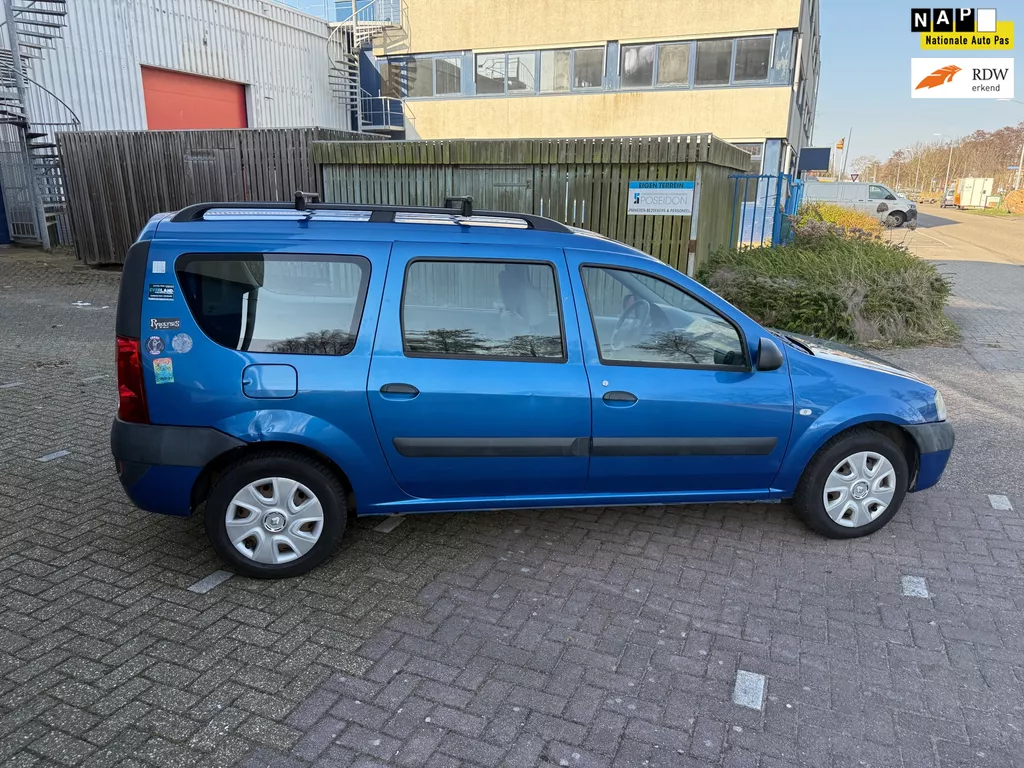 Dacia Logan MCV 1.6-16V Lauréate ((( lpg )))