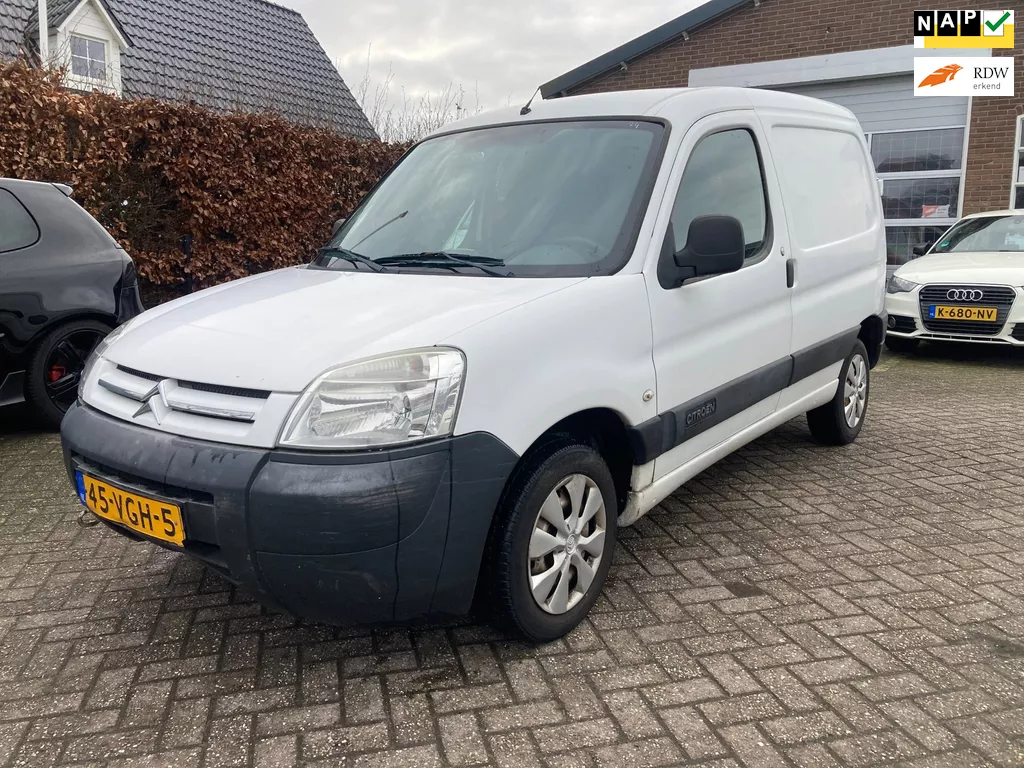 Citroen Berlingo 1.6 HDI 600 Bj 2007 MARGE Koppeling gaat zwaar