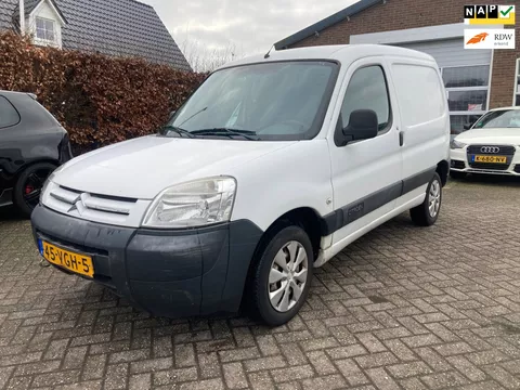 Citroen Berlingo 1.6 HDI 600 Bj 2007 MARGE Koppeling gaat zwaar