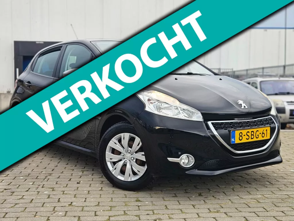Peugeot 208 1.2 VTi Urban Soul Vol dealer ondh Cruise Airco!