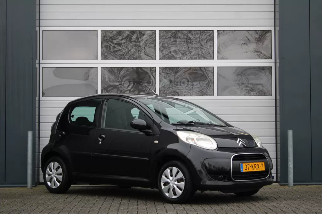 Citroen C1 1.0-12V Ambiance 5-Deurs Airco/Stuurbekrachtiging/Elek.Ramen/C.V/RadioCD.AUX/Toerenteller/APK:20-12-2026