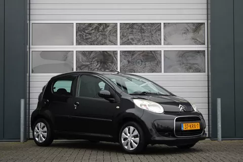Citroen C1 1.0-12V Ambiance 5-Deurs Airco/Stuurbekrachtiging/Elek.Ramen/C.V/RadioCD.AUX/Toerenteller/APK:20-12-2026