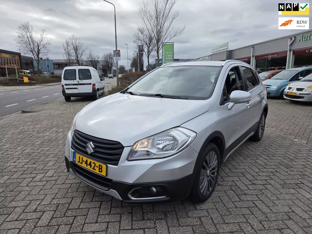 Suzuki SX4 S-Cross 1.6 Exclusive|NAP|PANODAK|KEYLESS|PDC|